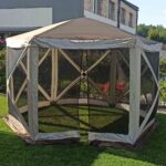 Pawilon ekspresowy 3,4x3,4m POP UP Tawa Outdoor brązowy