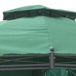 Poszycie okrągłe 350 cm do pawilonu zielone