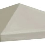 Poszycie 3x3m PVC Pawilonu ogrodowego beżowe 310g/m2