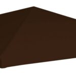 Poszycie 3x3m PVC Pawilonu ogrodowego brązowy 310g/m2