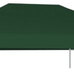 Poszycie PVC 3x4m pawilonu ogrodowego zielone 310g/m2