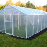 Tunel foliowy PVC 18 m2 - 283x627x200 cm PTF