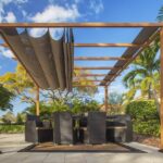 Pergola ogrodowa 3,5x5 m tarasowa Paragon Outdoor aluminiowa