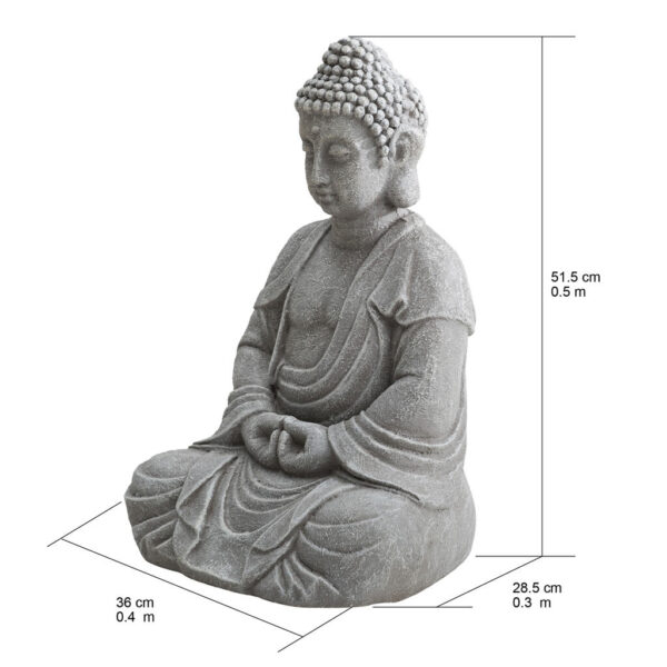 Figurka Budda wymiary