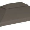 Poszycie 3x4 szaro-brązowe taupe 2