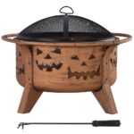 Palenisko ogrodowe z pokrywą 76 cm Halloween Sunjoy