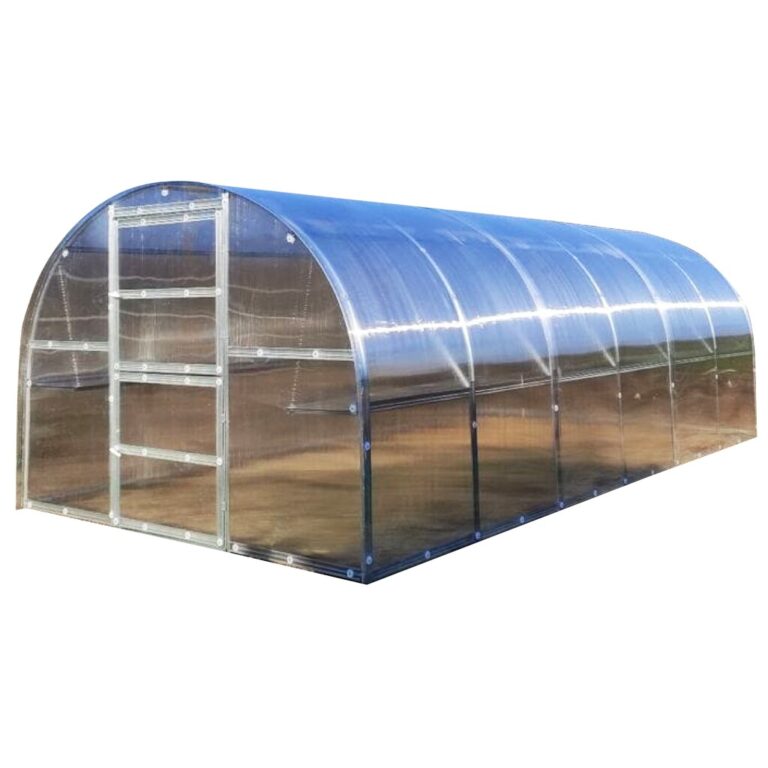 Szklarnia z poliwęglanu 3x6m