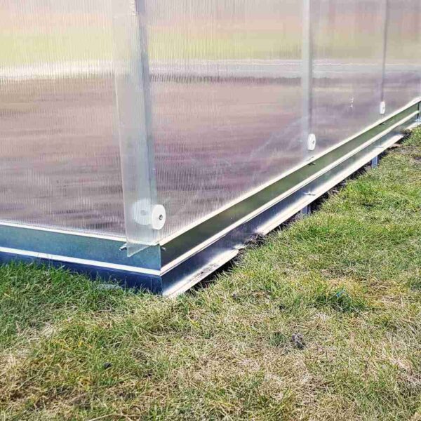 KLASIKA TUBE 3x4m fundament