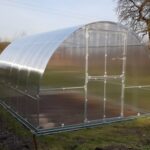 Szklarnia KLASIKA TUBE 3x4 m poliwęglan 6 mm fundament 12 m2