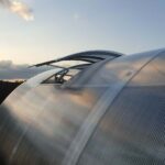 Okno do szklarni KLASIKA TUBE z automatem Thermovent