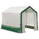 Tunel foliowy 4,3 m2 - 180x240x200 cm Shelterlogic biało-zielony