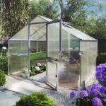Szklarnia ogrodowa 3x3,2 m aluminium 10 mm poliwęglan KGT