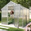Szklarnia z aluminium 5m2
