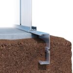 Fundament do szklarni Orchid IV aluminium