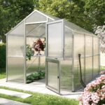 Szklarnia ogrodowa 2,3x3,2 m aluminium 16 mm poliwęglan KGT