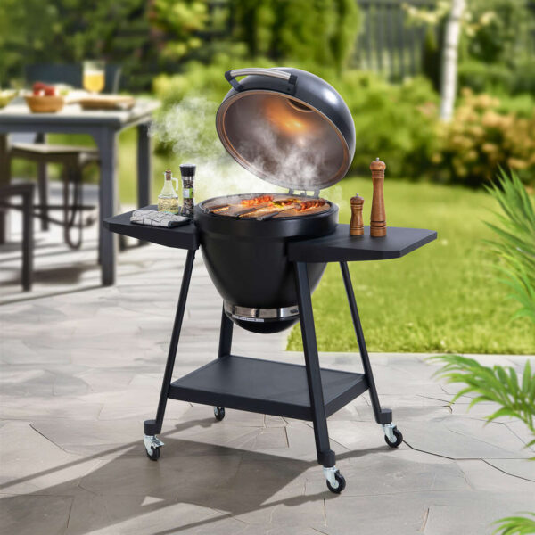 A504002329_grill z kamieniem na pizze na zewnątrz