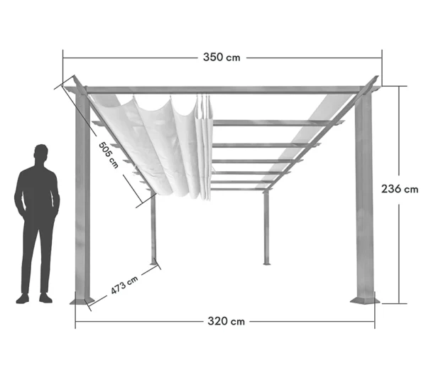 st05011_paragon_aluminium_pergola_florenz wymiary