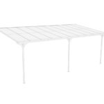 Zadaszenie tarasu 3x6 m wiata Westmann biała aluminium