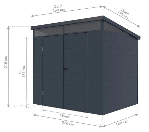 si4001b_westmann_domek-narzedziowy-antracyt-2x25-m wymiary