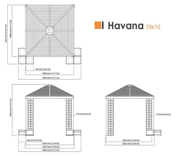 sj05900_sojag_altana_havanna_3x3 wymiary 2