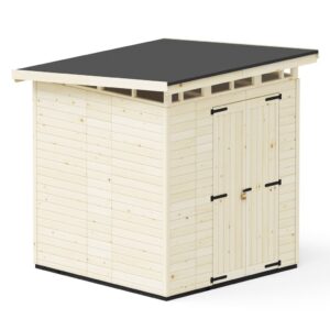 narzedziownia-2x2-naturalna, domek ogrodowy zdjęcie główne