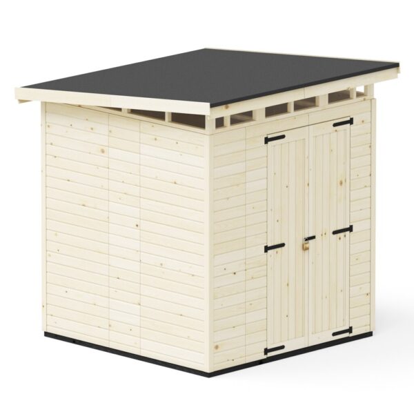 narzedziownia-2x2-naturalna, domek ogrodowy zdjęcie główne