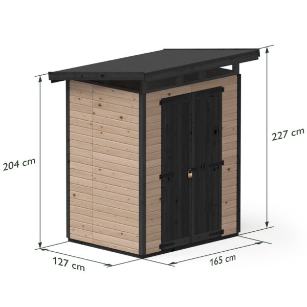 domek-narzedziowy-upyard-16x13-m-brazowy wymiary