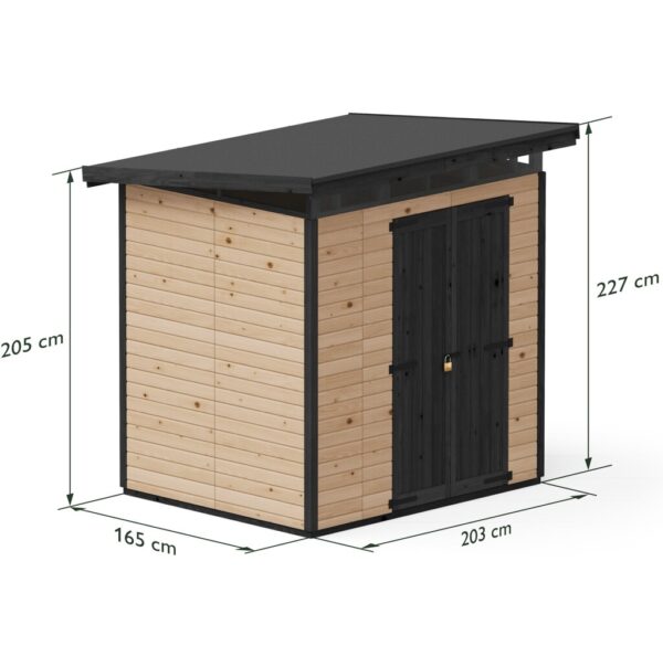 upyard-narzedziownia-domek-na-narzedzia-17x2-brazowy wymiary
