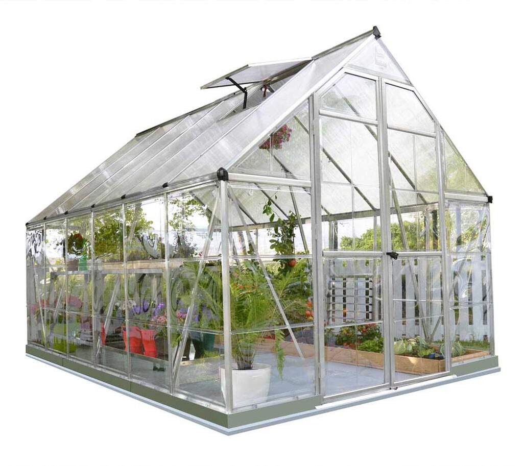 Szklarnia-poliweglanowa-Balance-2-44-x-3-67-m-Palram aluminiowa (2) Szklarnia-poliweglanowa-Balance-2-44-x-3-67-m-Palram aluminiowa miniaturka