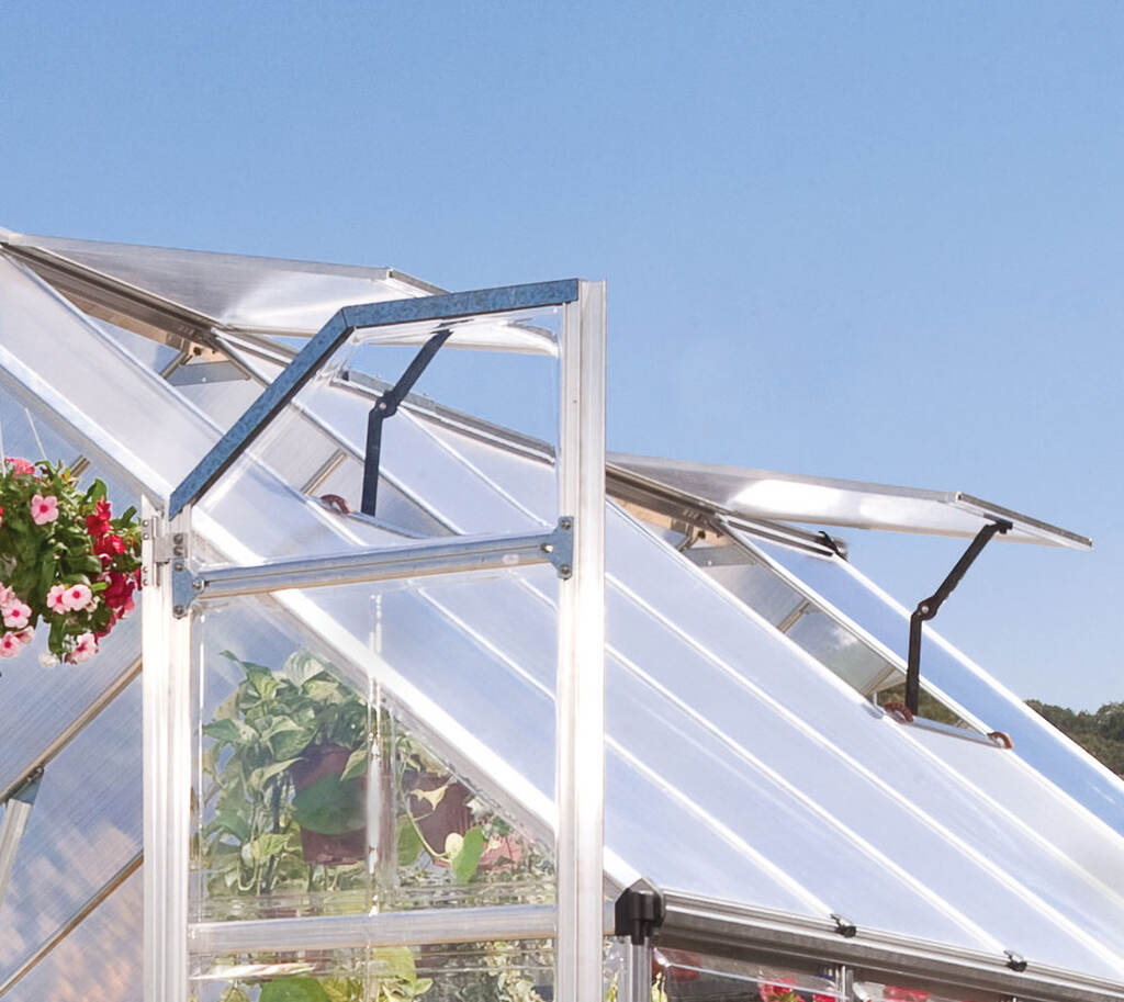 Szklarnia-poliweglanowa-Balance-2-44-x-3-67-m-Palram aluminiowa (3) Szklarnia-poliweglanowa-Balance-2-44-x-3-67-m-Palram aluminiowa uchylne okna