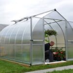 Szklarnia ogrodowa Palram 2,4x3,6 m Bella aluminiowa 6 mm poliwęglan