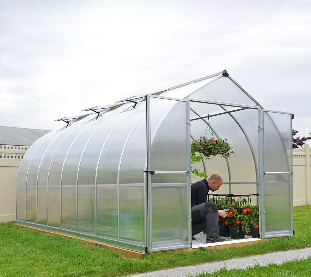 Szklarnia-z-poliweglanu-Bella-2-44-x-4-82-Palram-6 mm poliwęglan (3) Szklarnia-z-poliweglanu-Bella-2-44-x-4-82-Palram-6 mm poliwęglan zdjęcie główne