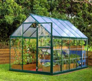 Szklarnia-z-poliweglanu-Hybrid-1-85-x-3-05-m-Palram-zielona zdjęcie główne