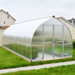 Szklarnia ogrodowa Palram 2,4x6 m Bella aluminiowa 6 mm poliwęglan