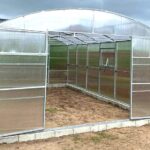 Szklarnia ogrodowa 4x8 m poliwęglan 6 mm Hestia 32 m2