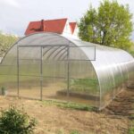 Szklarnia ogrodowa 4x12 m Zofia poliwęglan 6 mm fundament 48 m2