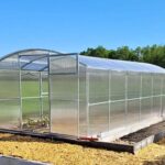 Szklarnia ogrodowa 3x4 m poliwęglan 10 mm Gera 12 m2