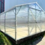 Szklarnia ogrodowa 4x8 m poliwęglan 6 mm Eden