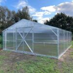 Szklarnia ogrodowa 6x10 m poliwęglan 10 mm Eden