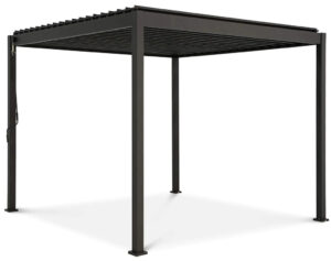 001241_Pergola_tarasowa_Classic_3x3_Antracytowa aluminium stal miniaturka