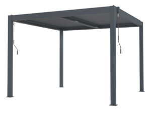 pergola 3x3 m ruchome lamele aluminium + stal zdjęcie główne