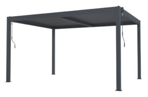 pergola tarasowa 3x4 m aluminium stal ruchome lamele zdjęcie główne