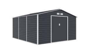 domek-ogrodowy-domek-narzedziowy-1300-340-x-380-cm-antracytowy zdjęcie główne