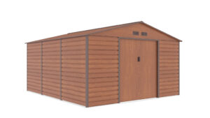 domek-ogrodowy-narzedziownia-domek-narzedziowy-340-x-380-cm-brazowy zdjęcie główne