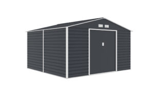 domek-ogrodowy-3,4 x 3,2 antracyt domek narzedziowy szopa antracyt zdjecie glowne