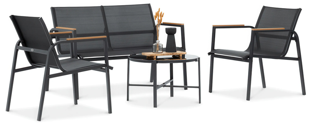 zestaw-mebli-mango-caffe-black-stolik-sofa-dwa-fotele-czarny aranzacja