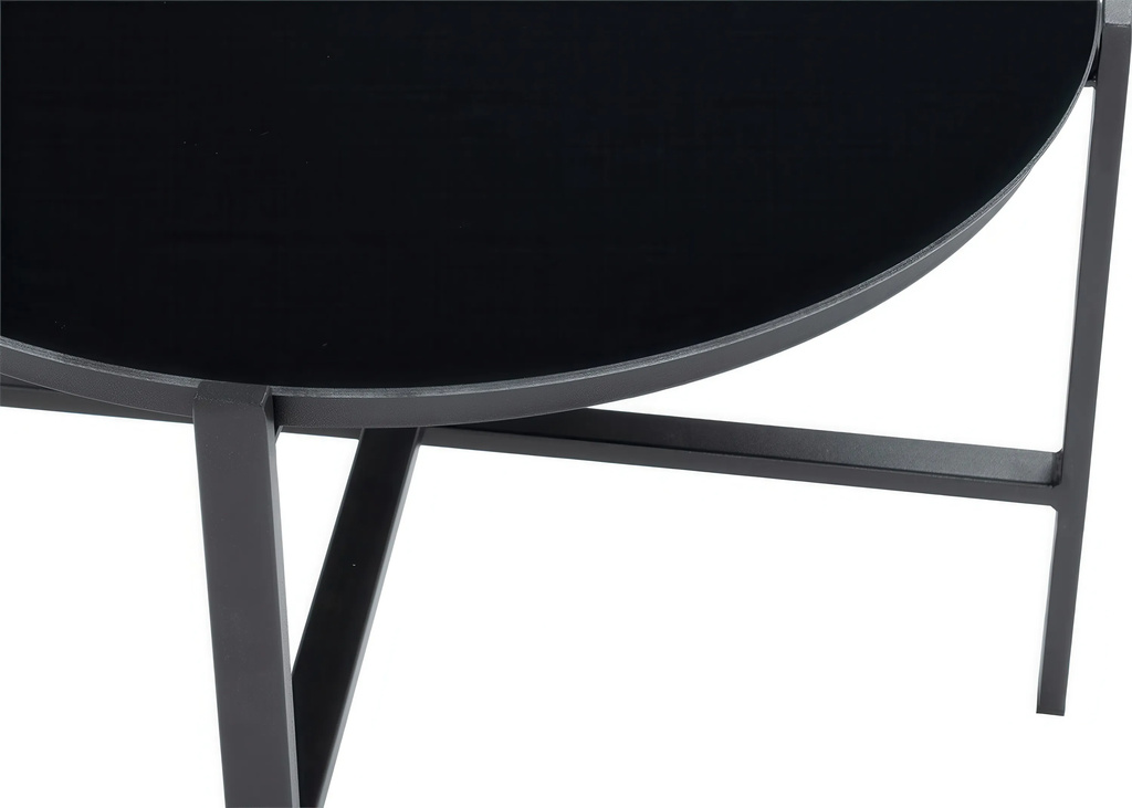 zestaw-mebli-mango-caffe-black-stolik-sofa-dwa-fotele-czarny stolik zbliżenie