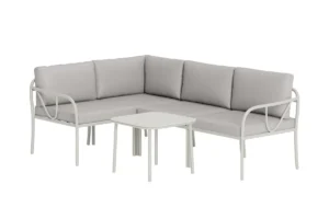 9883-102_Venture_Design_narożnik beżowy ze stolikiem Hydra zdjecie glowne