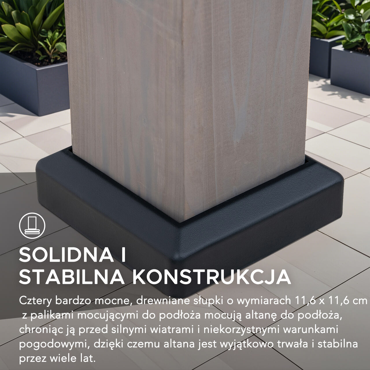 A102005890_altana-ogrodowa-sunjoy-33x39-m-czarny-dach-swietlik-drewno-stal kotwienie slupow