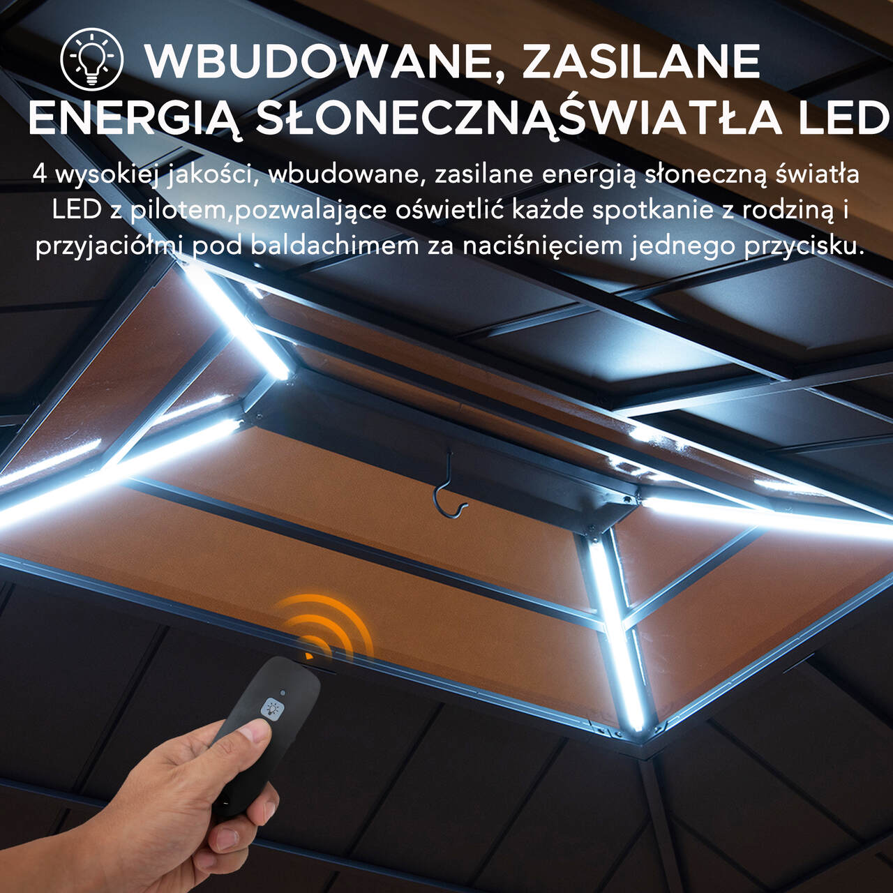 A102005891_altana-ogrodowa-Sunjoy-33x39-m-solar-LED-cedr-drewno-ze-swietlikiem oswietlenie LED